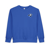 Toddler Music Note Sweatshirt — Crewneck for Kids