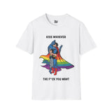 Superhero Kiss T-Shirt — Pride Graphic Tee