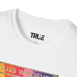 Equality Pride T-Shirt — Rainbow 'Kiss Whoever The Person You Want' Graphic Tee