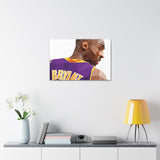 Kobe Polygon Canvas Wrap — Gallery-Style