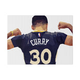 Curry Matte Canvas, Stretched, 0.75"