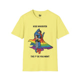 Superhero Kiss T-Shirt — Pride Graphic Tee