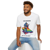 Superhero Kiss T-Shirt — Pride Graphic Tee