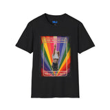 Kiss Whoever Rainbow Pride T-Shirt