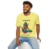 Superhero Kiss T-Shirt — Pride Graphic Tee