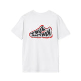 TRUE Rainbow Block T-Shirt — Colorful Retro Pride Tee