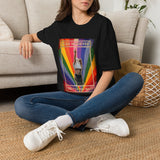 Kiss Whoever Rainbow Pride T-Shirt
