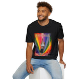 Kiss Whoever Rainbow Pride T-Shirt