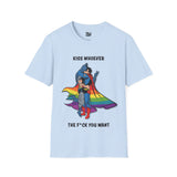 Superhero Kiss T-Shirt — Pride Graphic Tee