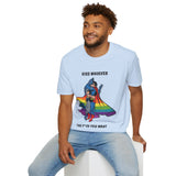 Superhero Kiss T-Shirt — Pride Graphic Tee
