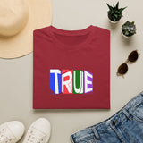 TRUE Rainbow Block T-Shirt — Colorful Retro Pride Tee