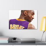 Kobe Polygon Canvas Wrap — Gallery-Style