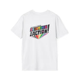 Pride Resistance In Action T-Shirt — 2026 Pride Tee