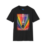 Pride T-Shirt — 'Kiss Whoever You Want' Graphic Tee