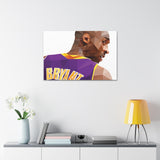 Kobe Polygon Canvas Wrap — Gallery-Style