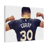 Curry Matte Canvas, Stretched, 0.75"