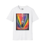 Pride T-Shirt — 'Kiss Whoever You Want' Graphic Tee