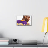 Kobe Polygon Canvas Wrap — Gallery-Style