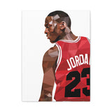 Polygon Style G.O.A.T. Canvas Print — Stretched 1.5"