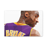Kobe Polygon Canvas Wrap — Gallery-Style