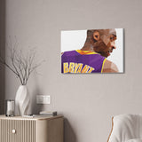 Kobe Polygon Canvas Wrap — Gallery-Style