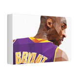 Kobe Polygon Canvas Wrap — Gallery-Style