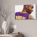 Kobe Polygon Canvas Wrap — Gallery-Style