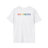 Pride T-Shirt — 'Kiss Whoever You Want' Graphic Tee