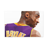 Kobe Polygon Canvas Wrap — Gallery-Style