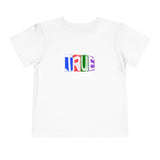 Toddler –  "TRUE" Graphic Tee