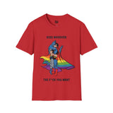 Superhero Kiss T-Shirt — Pride Graphic Tee