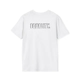 Equality Pride T-Shirt — Rainbow 'Kiss Whoever The Person You Want' Graphic Tee