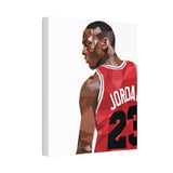 Polygon Style G.O.A.T. Canvas Print — Stretched 1.5"