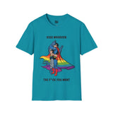 Superhero Kiss T-Shirt — Pride Graphic Tee