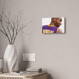 Kobe Polygon Canvas Wrap — Gallery-Style