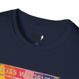 Equality Pride T-Shirt — Rainbow 'Kiss Whoever The Person You Want' Graphic Tee