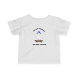 Infant Tee — “Silly Goose On The Loose”